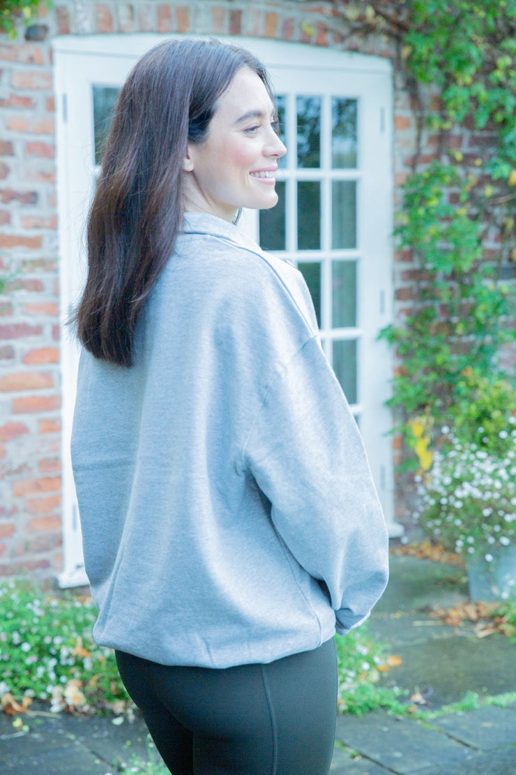 "Inhale Exhale" Sunday Sweatshirt