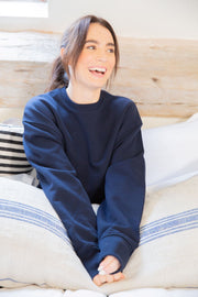 "Rumi" Cozy Crewneck Heavy Sweater