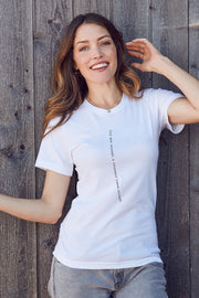 "Enough" Short Sleeve Tee