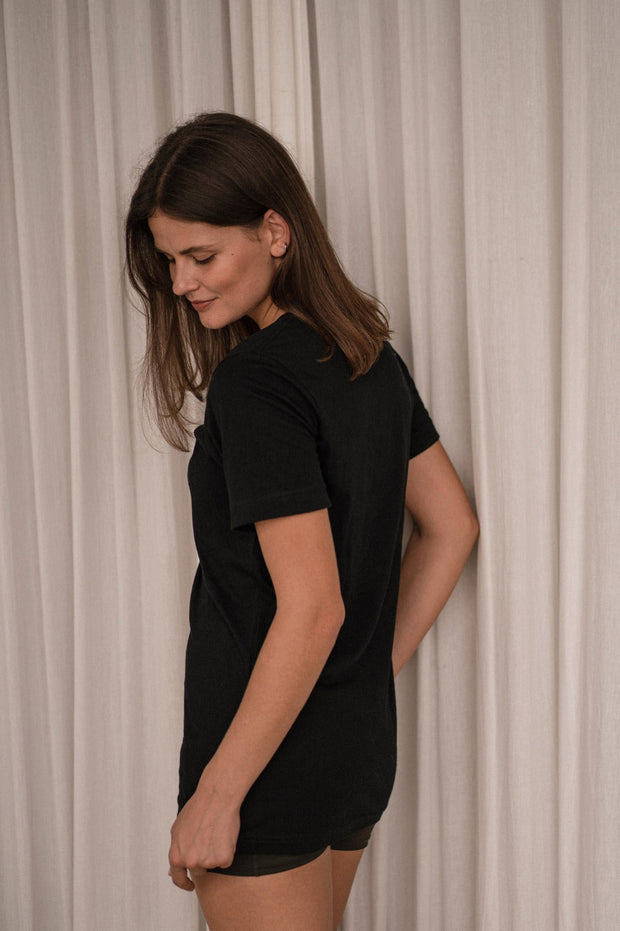 "Never Look Back" Short Sleeve Tee