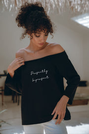 "Perfectly Imperfect" At Home Sweater
