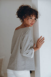 "Full Moon" At Home Sweater