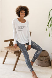 "Be Kind" Flowy Long Sleeve Tee