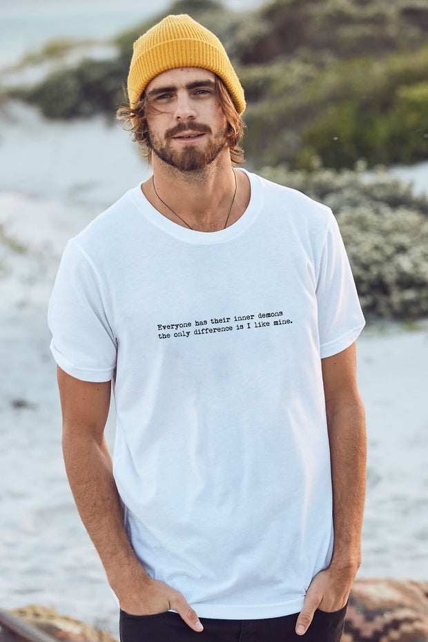 "Demons" Mens Tee