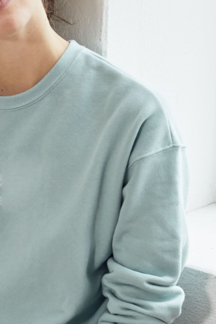 "Full Moon" Comforter Sweater