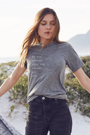 "Be The Person Your Dog Thinks You Are" Short Sleeve Tee