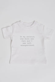 "Full Moon" Mini Me Tee