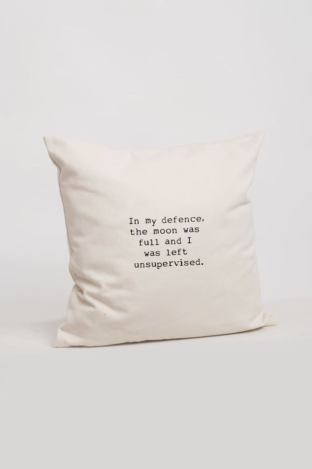"Full Moon" Cushion Cover