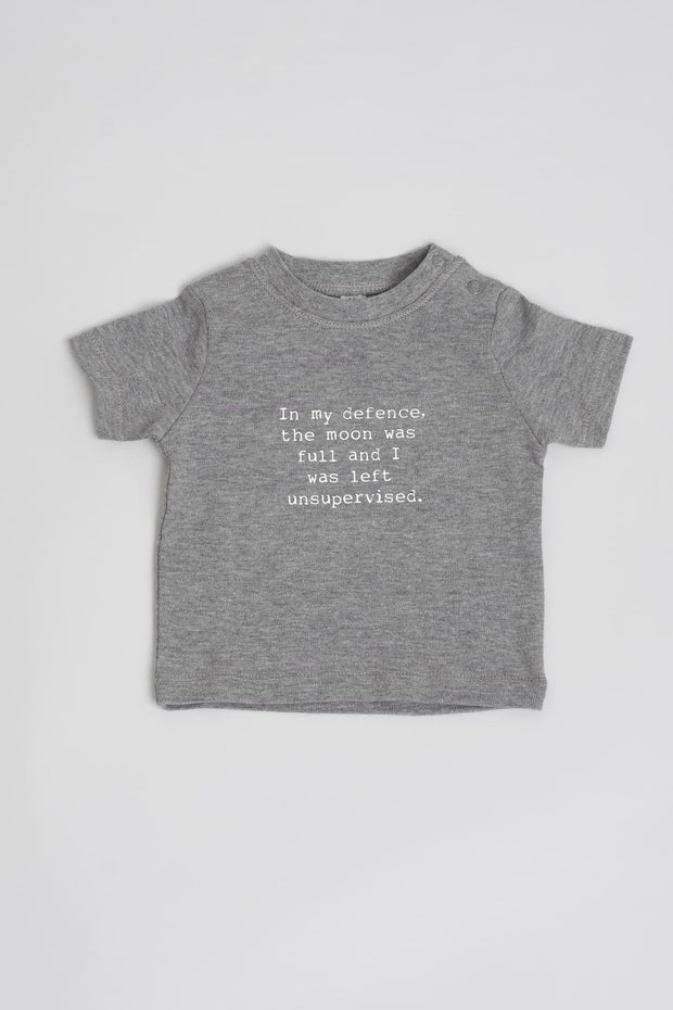 "Full Moon" Mini Me Tee