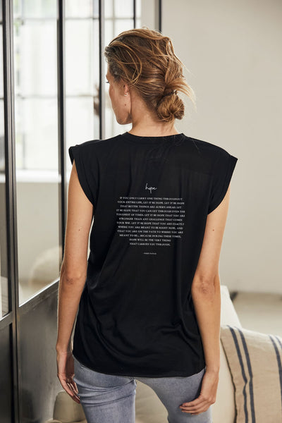 "Hope" Roll Tee