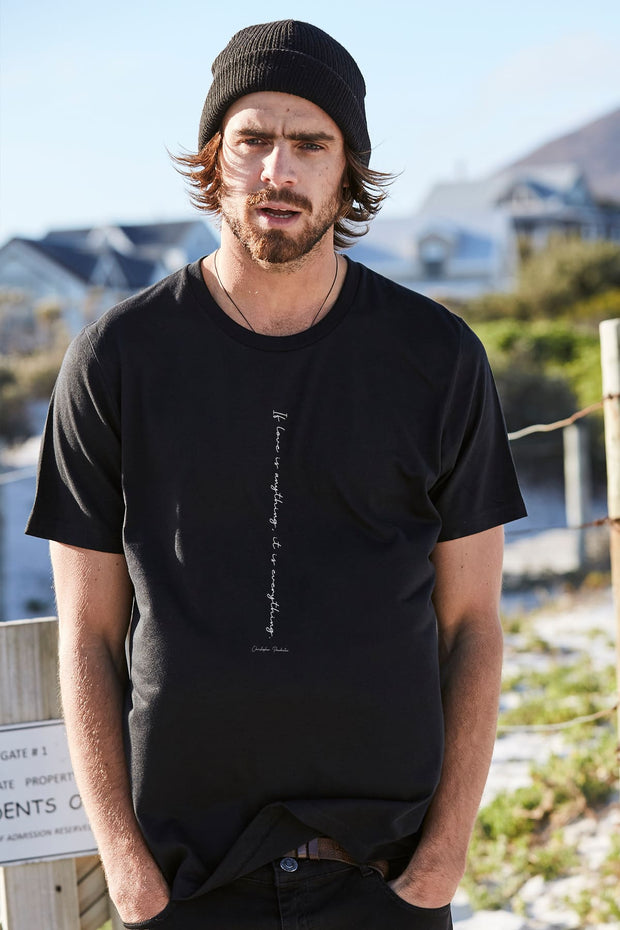 "Love Is Everything" Mens Tee