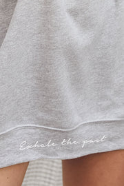 "Inhale, Exhale" Relaxed Sweater