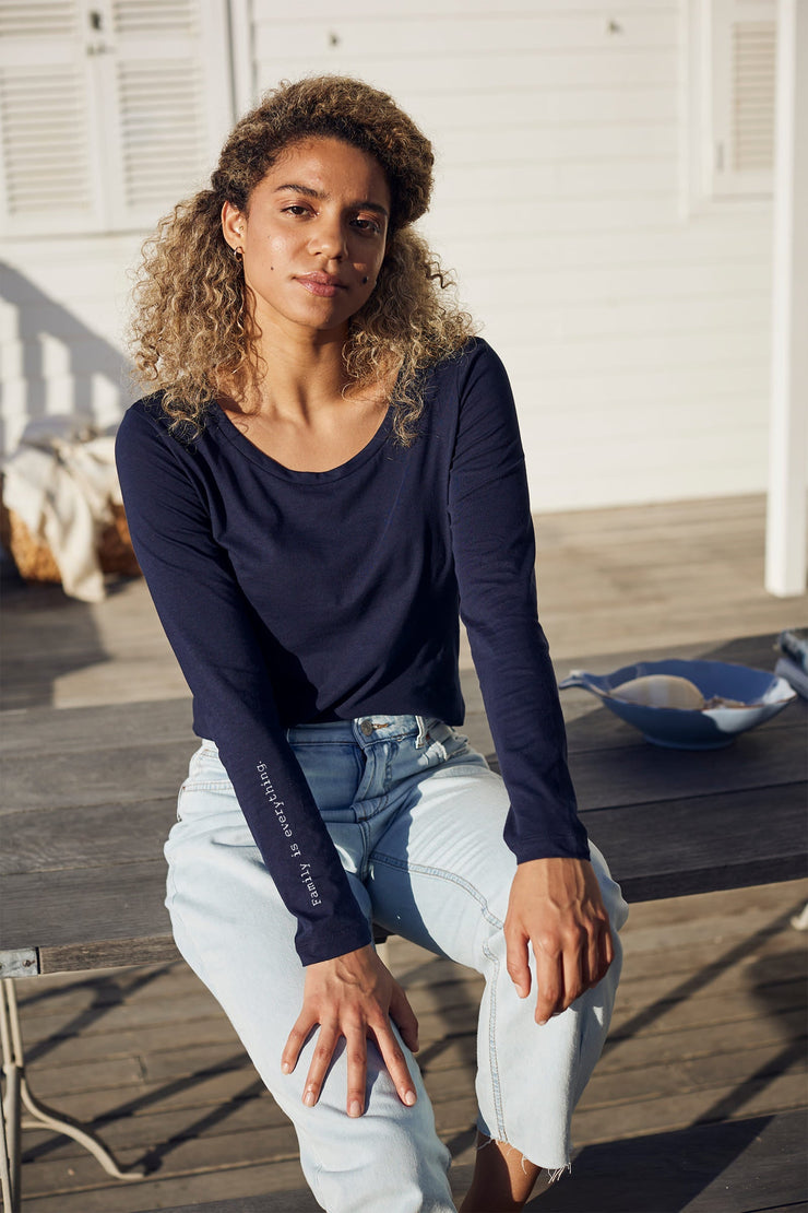 "Family Is Everything" Long Sleeve Tee