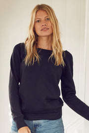 "Never Look Back"  Cozy Pullover