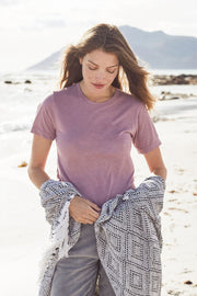 "Never Look Back" Short Sleeve Tee