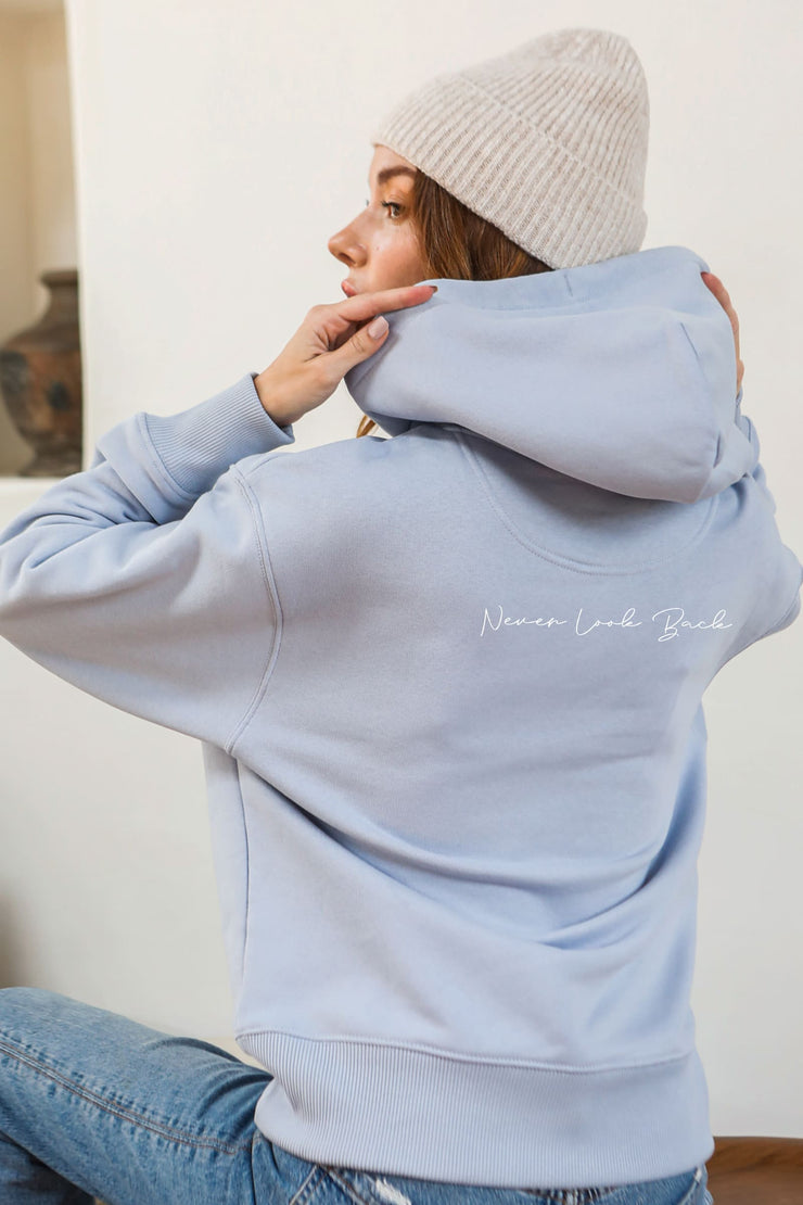 "Never Look Back" Luxury Hoodie