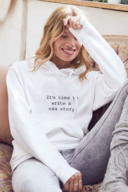 "New Story" Luxury Hoodie