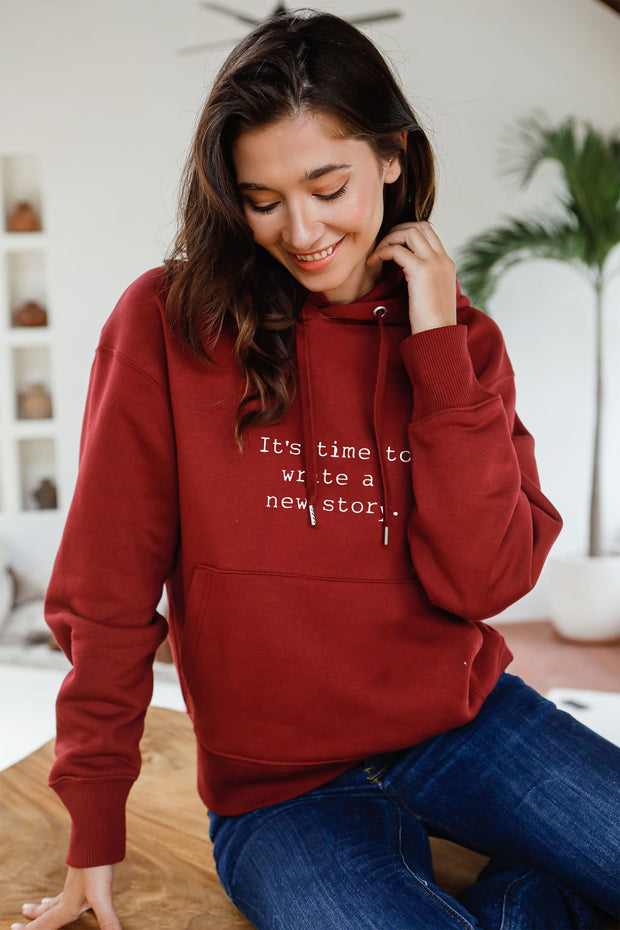 "New Story" Luxury Hoodie