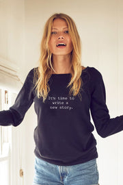 "New Story" Cozy Pullover