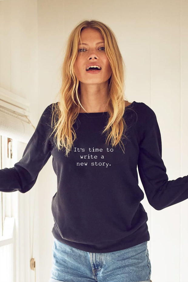 "New Story" Cozy Pullover
