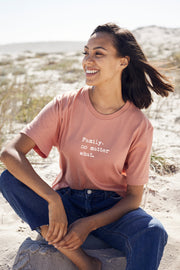 "Family No Matter What" Short Sleeve Tee