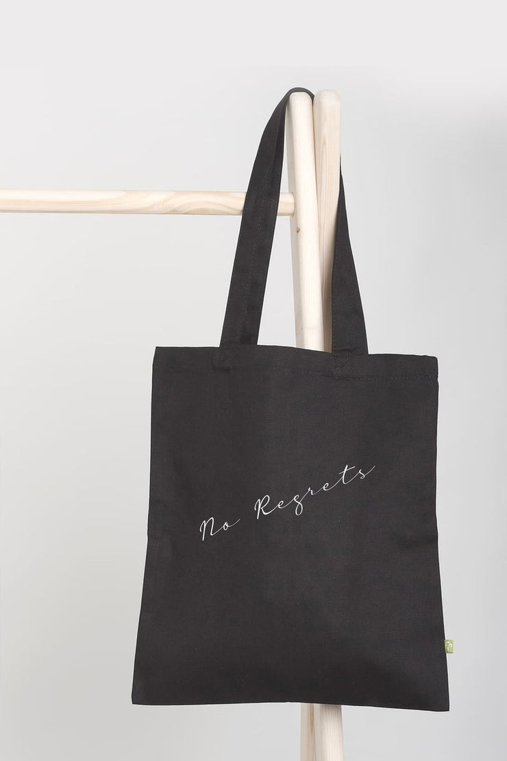 "No Regrets" Tote Bag
