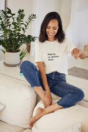"Family No Matter What" Short Sleeve Tee