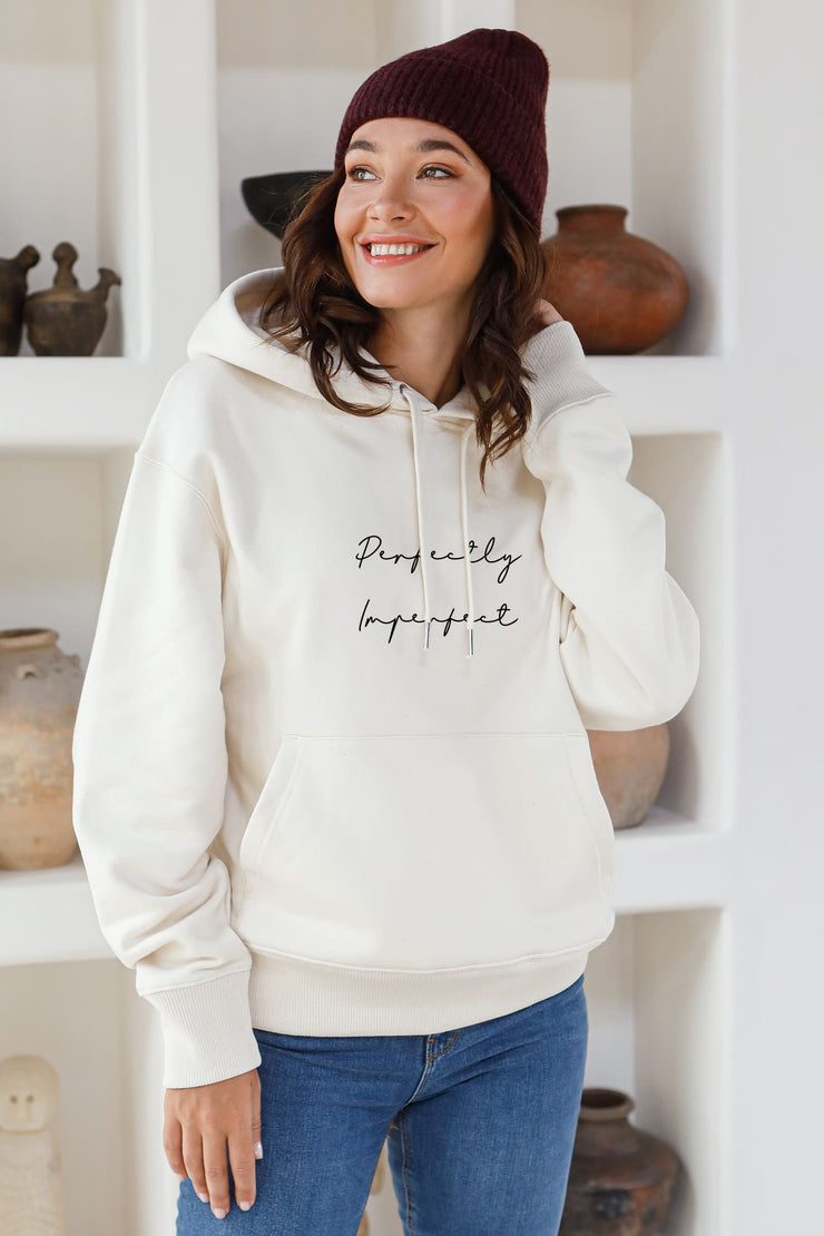 "Perfectly Imperfect" Luxury Hoodie