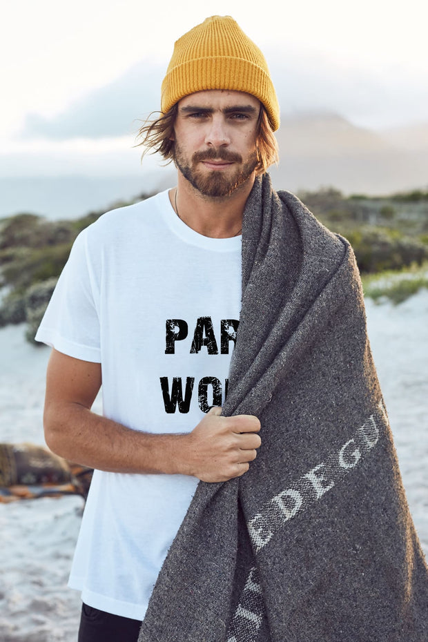 "Part Wolf" Mens Tee