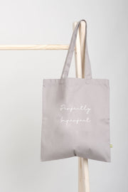"Perfectly Imperfect" Tote Bag
