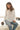 "Perfectly Imperfect"  Original Ribbed Long Sleeve Tee Front