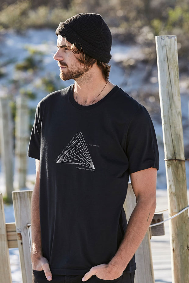 "Positive" Mens Tee
