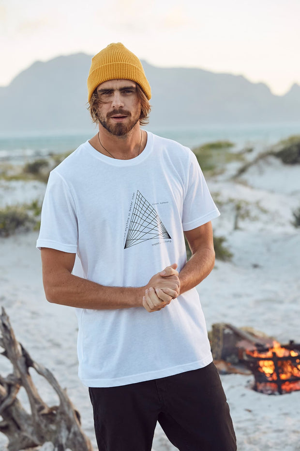 "Positive" Mens Tee