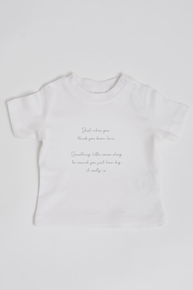 "Love" Mini Me Tee
