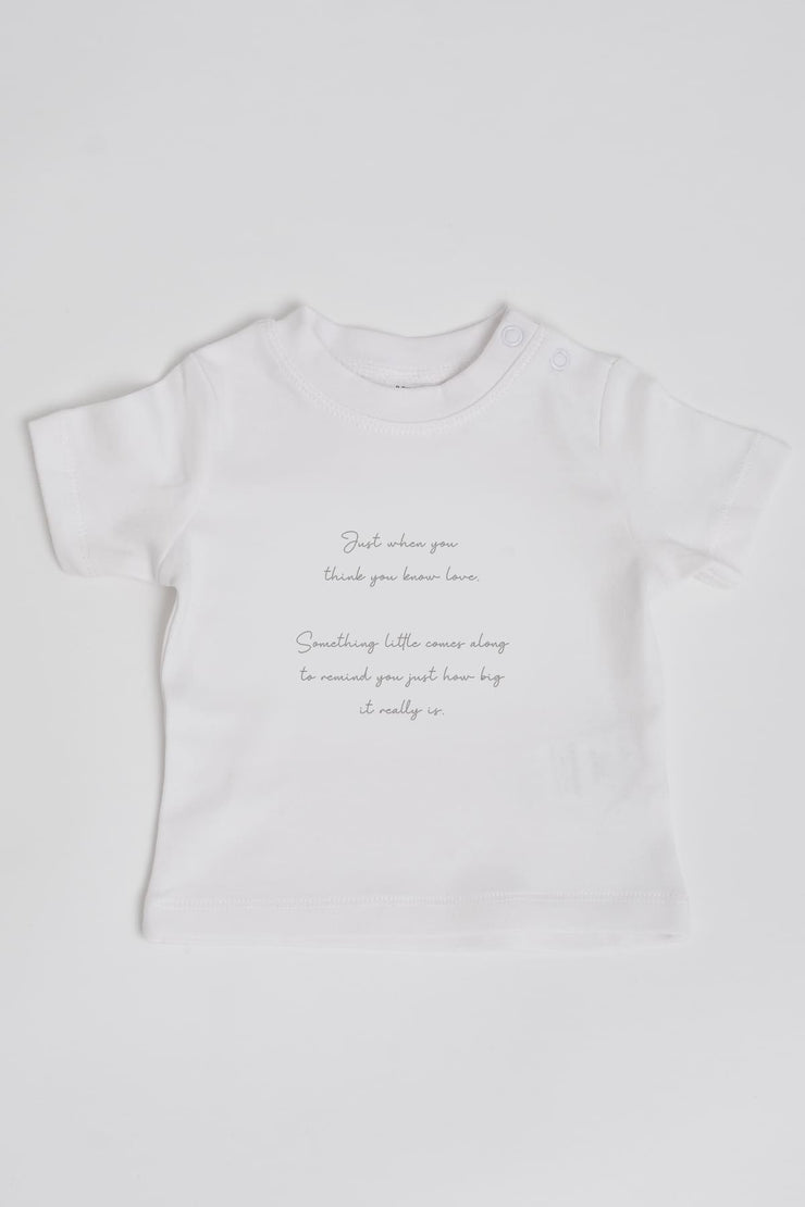 "Love" Mini Me Tee