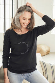 "Shine" Cozy Pullover