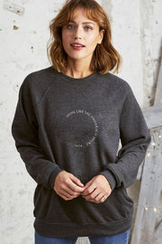 "Shine" Relaxed Sweater