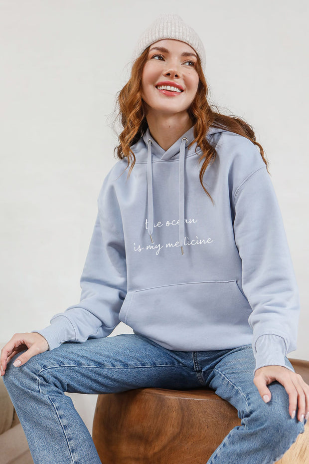 "Ocean" Luxury Hoodie