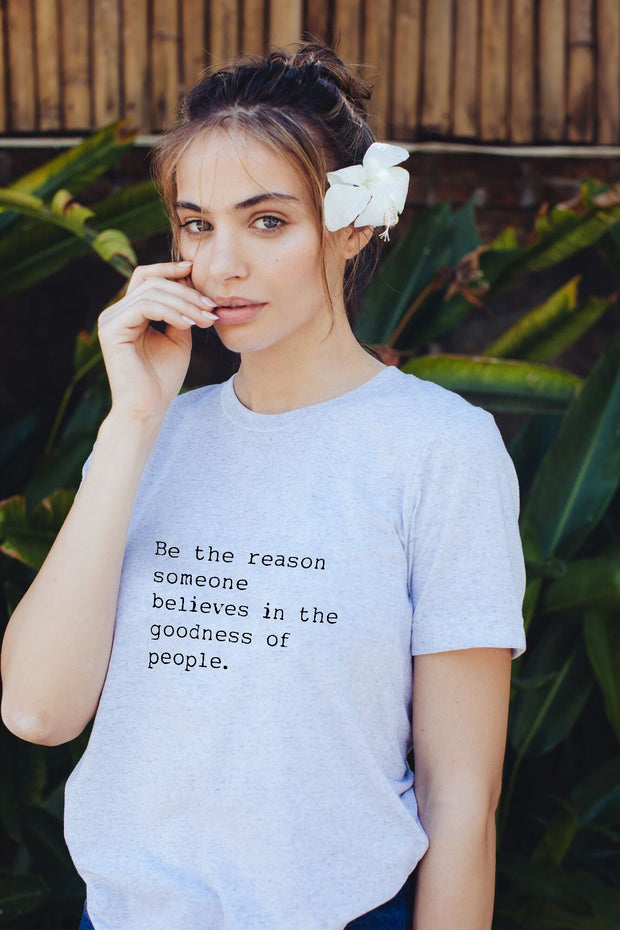 "Be The Reason" Short Sleeve Tee