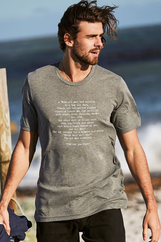 "Wise Words" Mens Tee