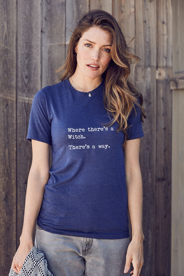 "Witch Way" Short Sleeve Tee